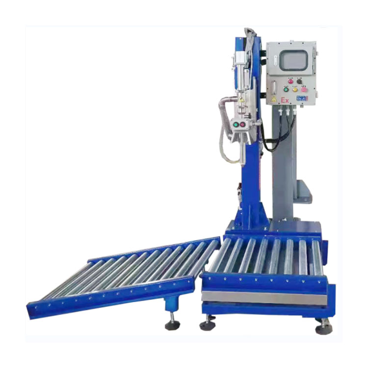 I-100-200L i-Semi-Automatic Filling Machine