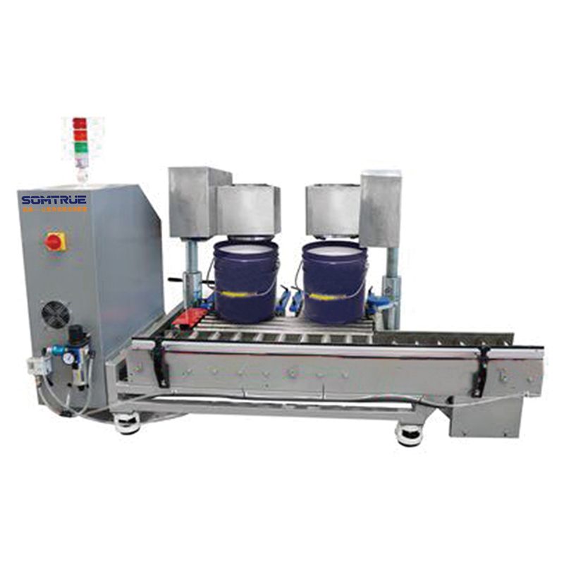 I-20-100L i-Barrel Semi-Automatic Chemical Additive Filling Machine