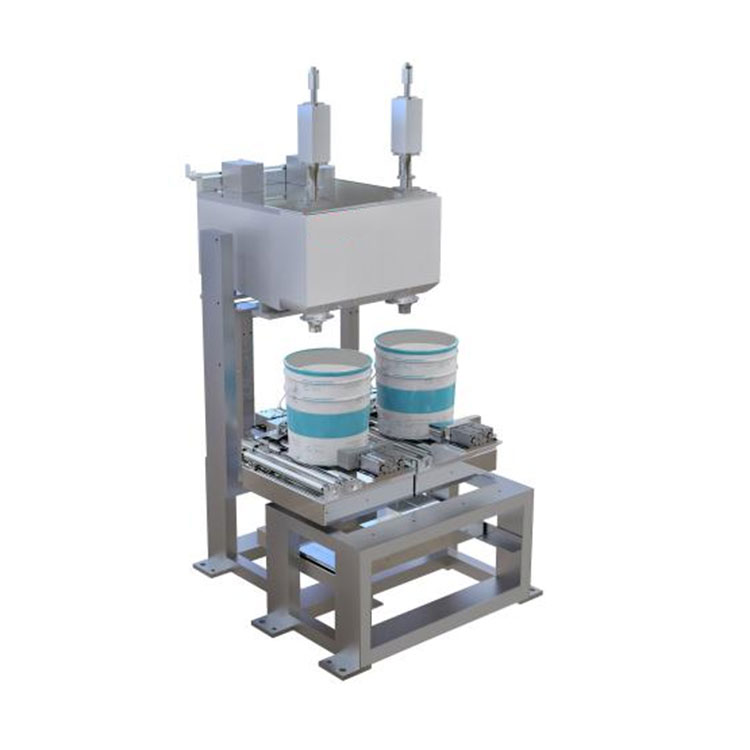 I-20-100L i-Barrel Semi-Automatic Chemical Filling Machine