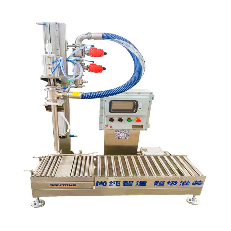 I-20-100L i-Barrel Semi-Automatic Chemical Liquid Filling Machine