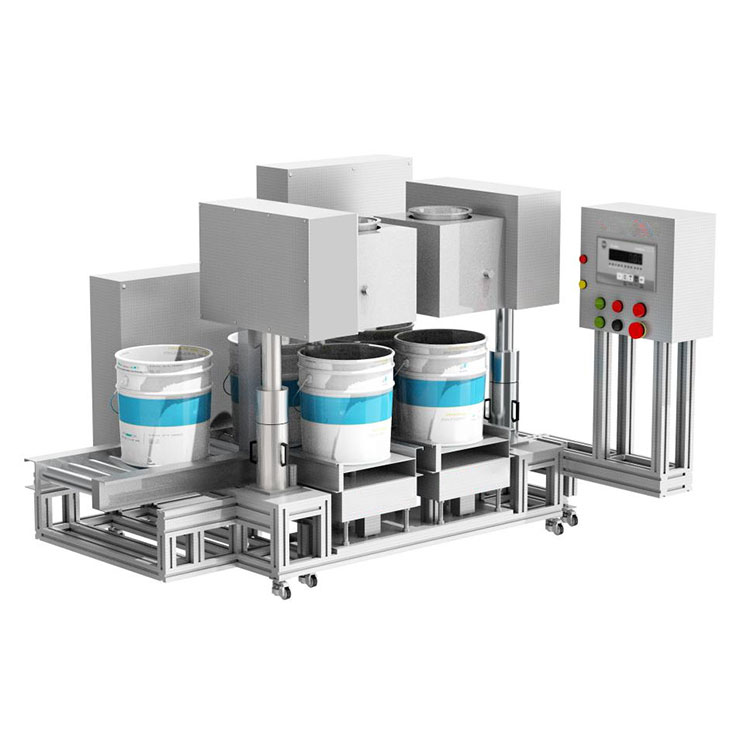 I-20-100L i-Barrel Semi-Automatic Paint Filling Machine