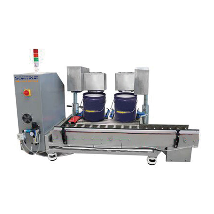 I-20-100L ye-Barel Semi-Automatic Pharmaceutical liquid filling Machine