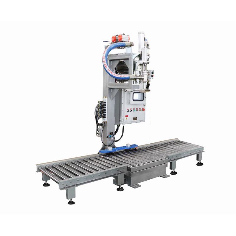 I-200L ye-Barrel Semi-Automatic Chemical Liquid Filling Machine