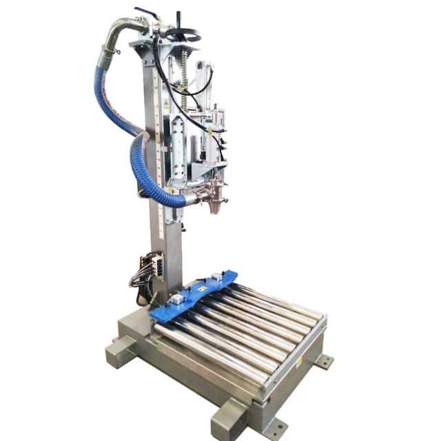 I-200L ye-Barrel Semi-Automatic Chemical Raw Material Filling Machine