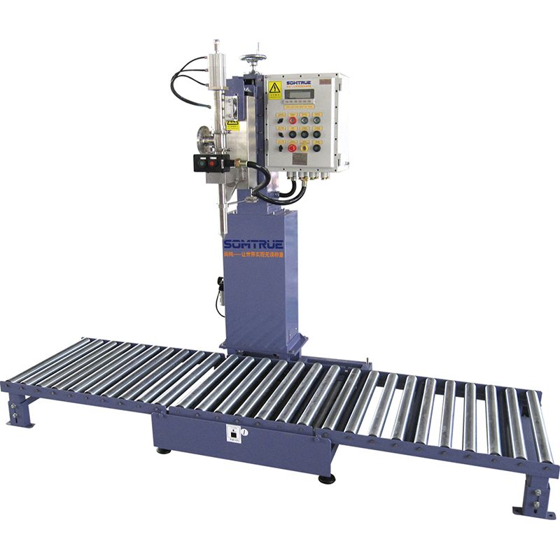 I-200L ye-Barrel Semi-Automatic New Energy Liquid Filling Machine