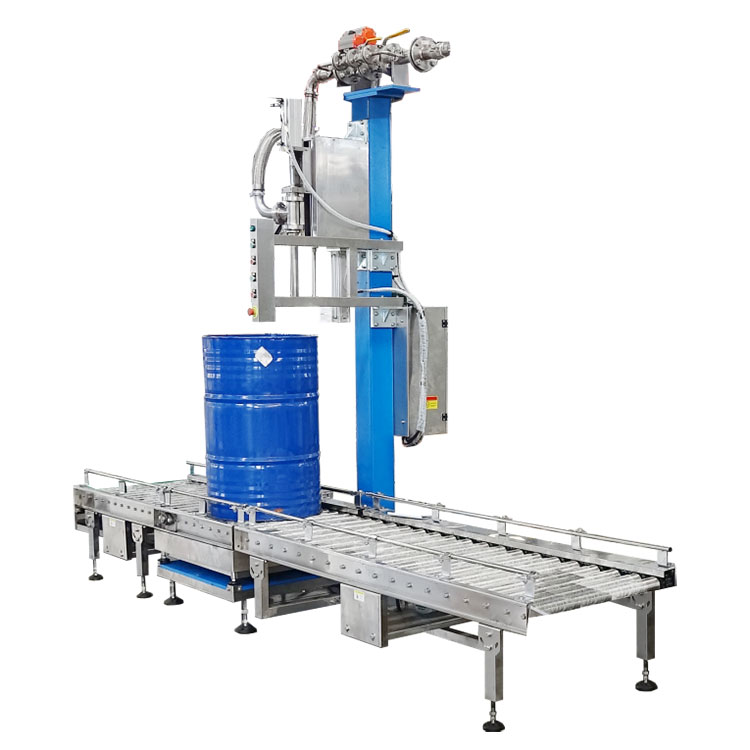 I-200L ye-Barrel Semi-Automatic Paint Filling Machine