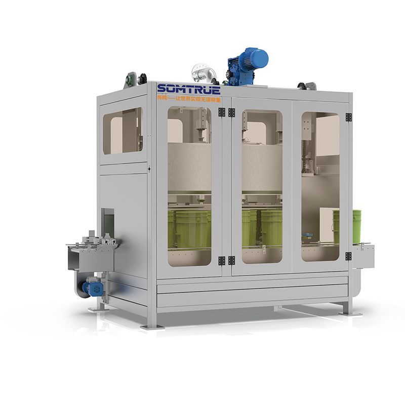 I-20L i-Automatic Chemical Liquid Filling Machine