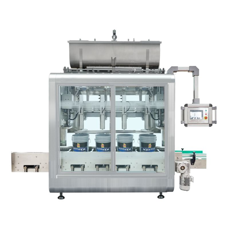 I-20L ye-Barrel Automatic Chemical Additive Filling Machine