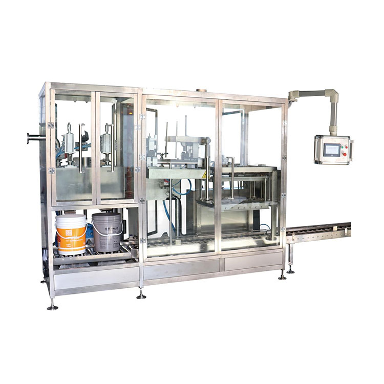 I-20L ye-Barrel Semi-Automatic Chemical Filling Machine