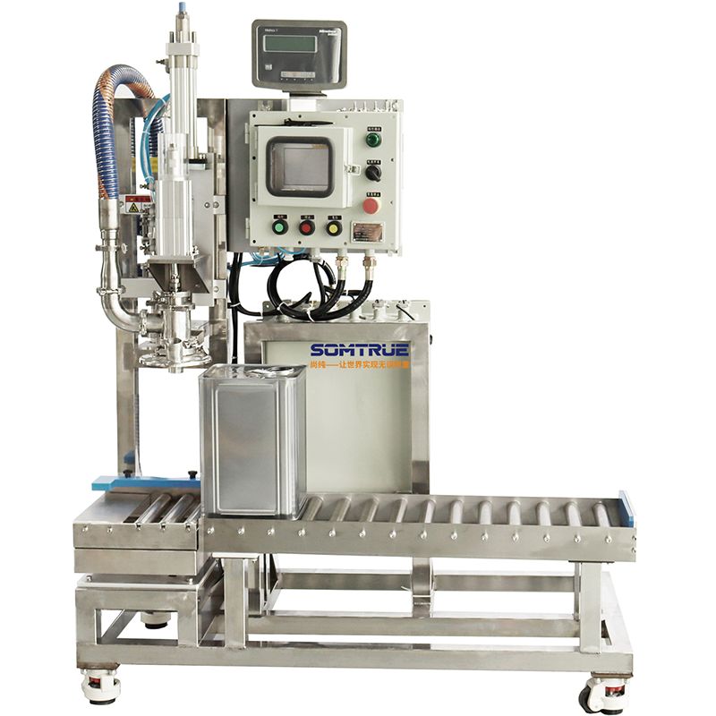 I-20L ye-Barrel Semi-Automatic Chemical Liquid Machine Filling Machine