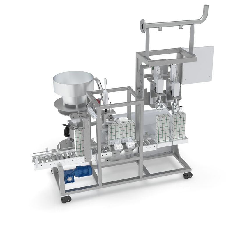 I-5L ye-Automatic Chemical Liquid Filling Machine