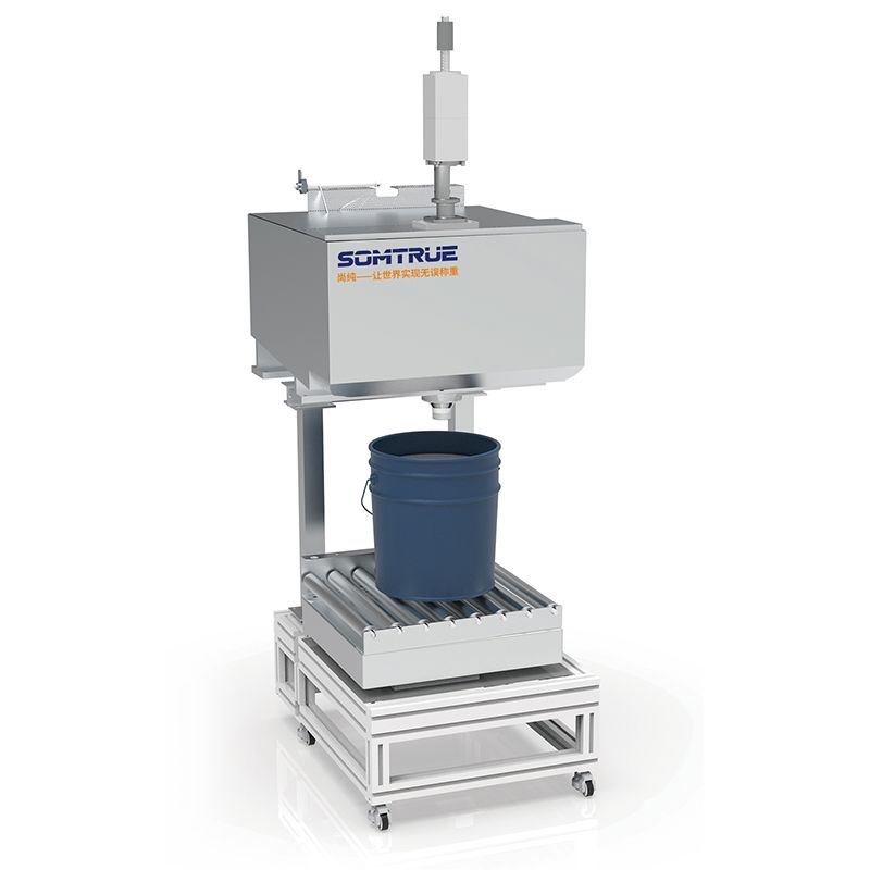 I-5L ye-Barel Semi-Automatic Chemical Additive Filling Machine