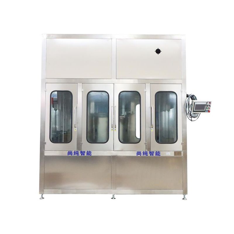 I-IBC Barel Automatic Chemical Raw Material Filling Machine