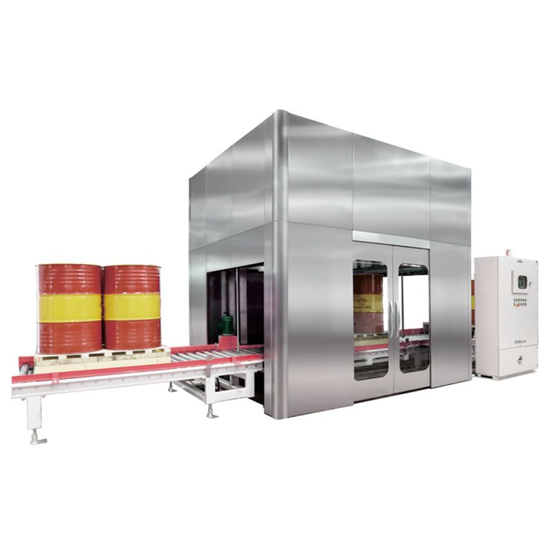 I-IBC Tank Automatic Chemical Liquid Filling Machine